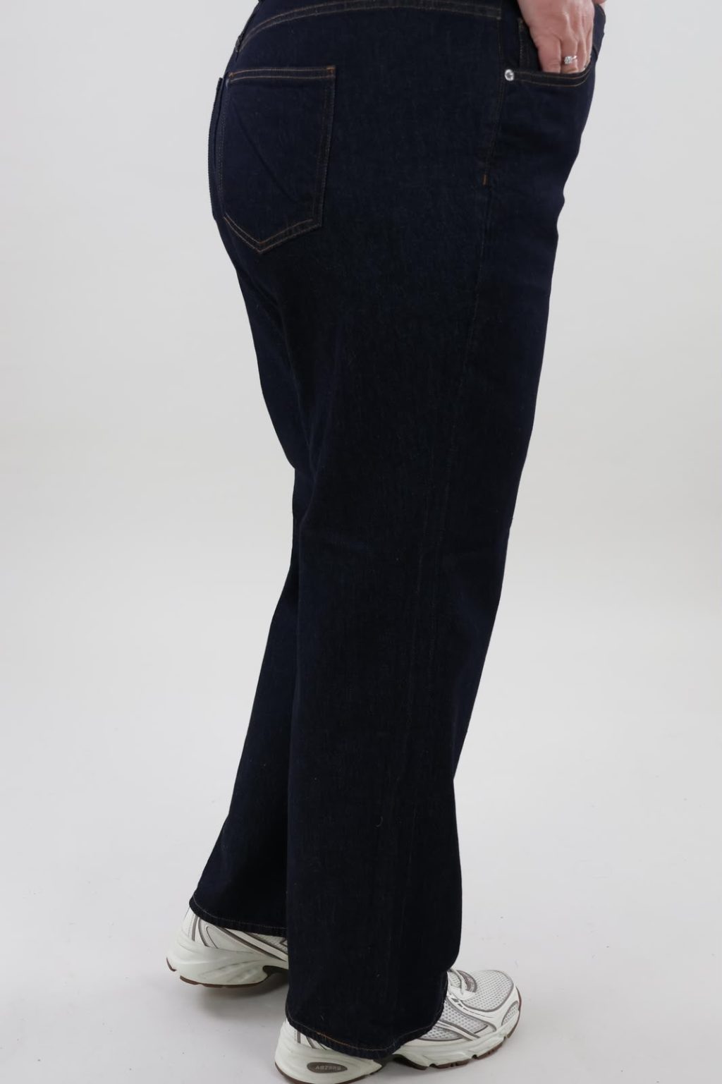 Vero Moda 5 vmc tessa wide dark denim - Afbeelding 2