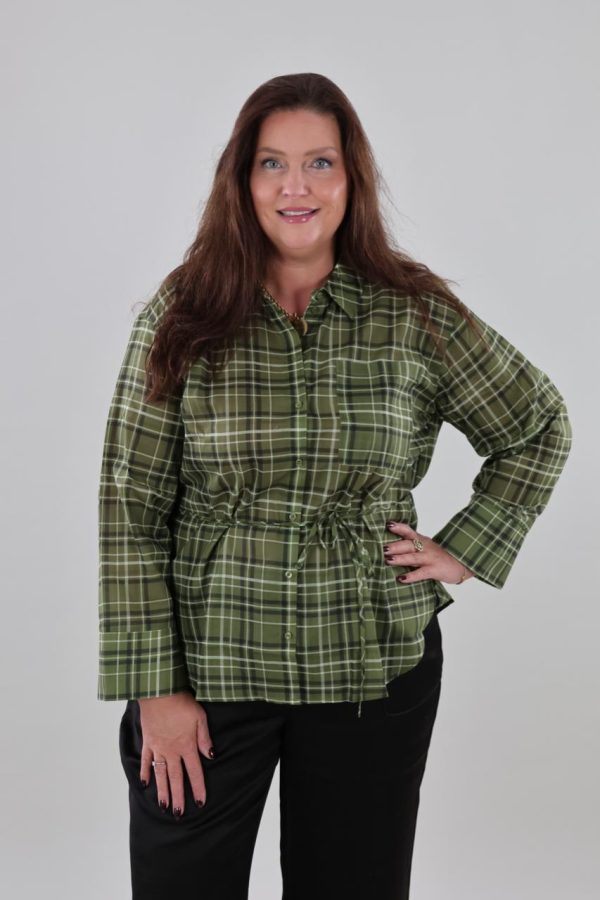 Vero Moda 137 vmc Annie ls tie shirt