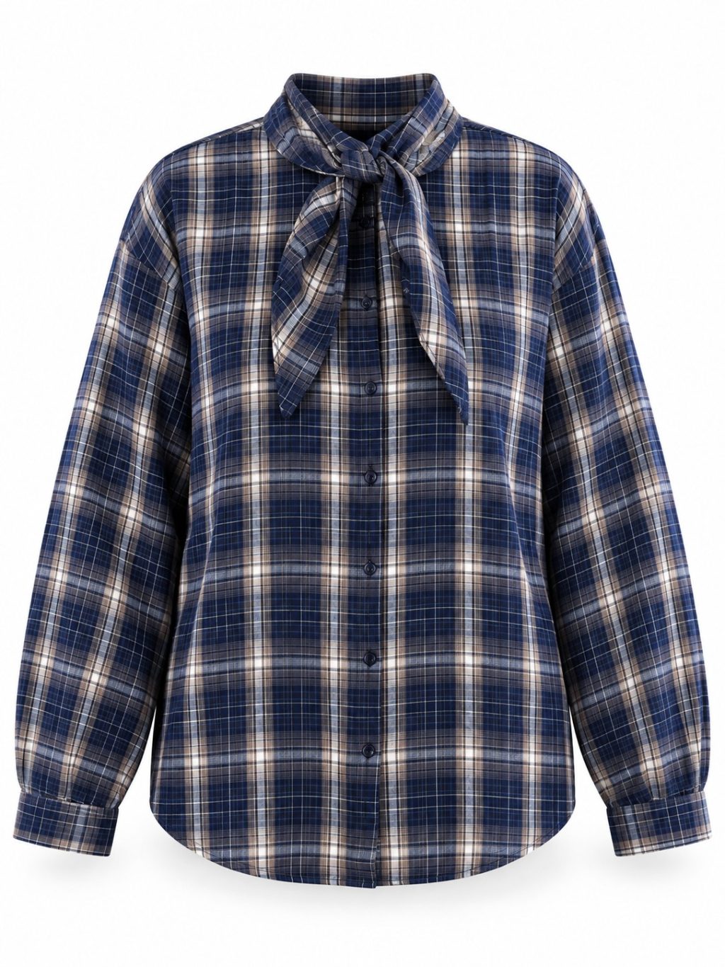 Vero Moda 140 tilda scarf shirt - Afbeelding 5
