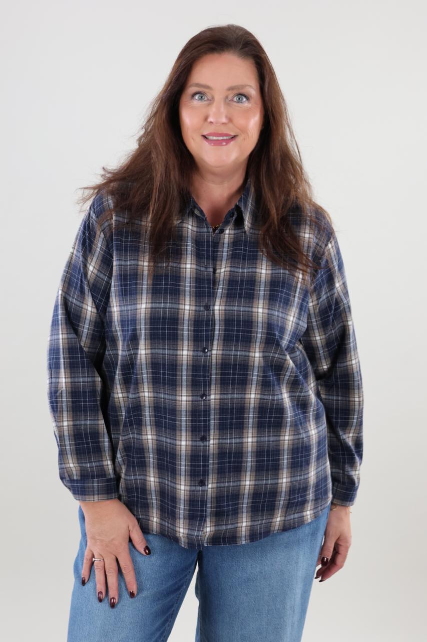 Vero Moda 140 tilda scarf shirt - Afbeelding 3