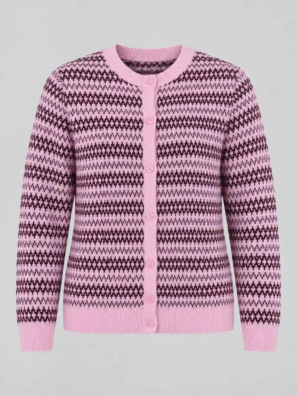 Vero Moda Curve 150 vmc birch o- neck Cardigan - Afbeelding 3