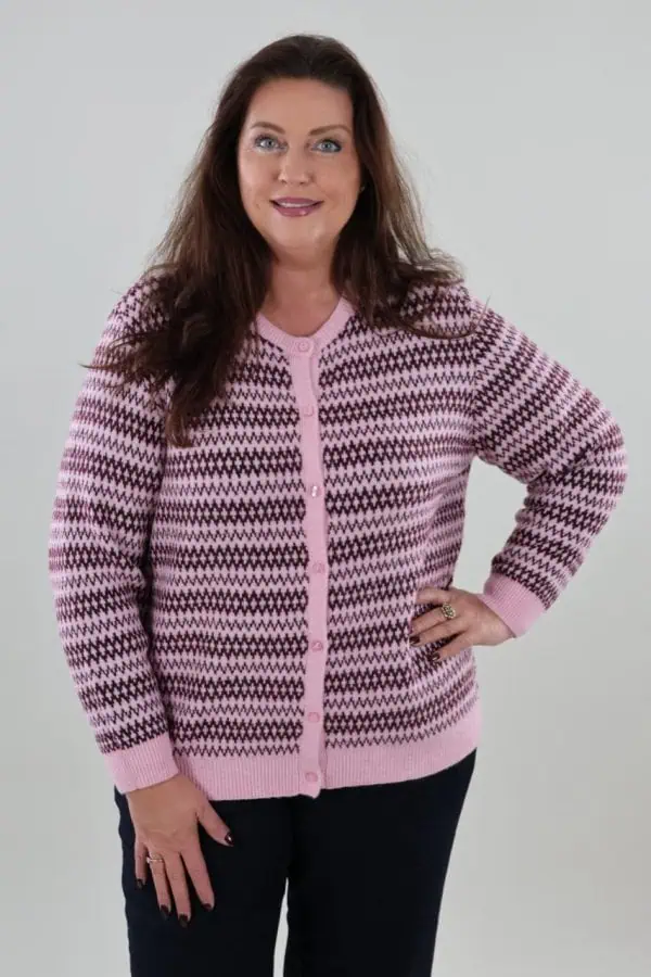 Vero Moda Curve 150 vmc birch o- neck Cardigan