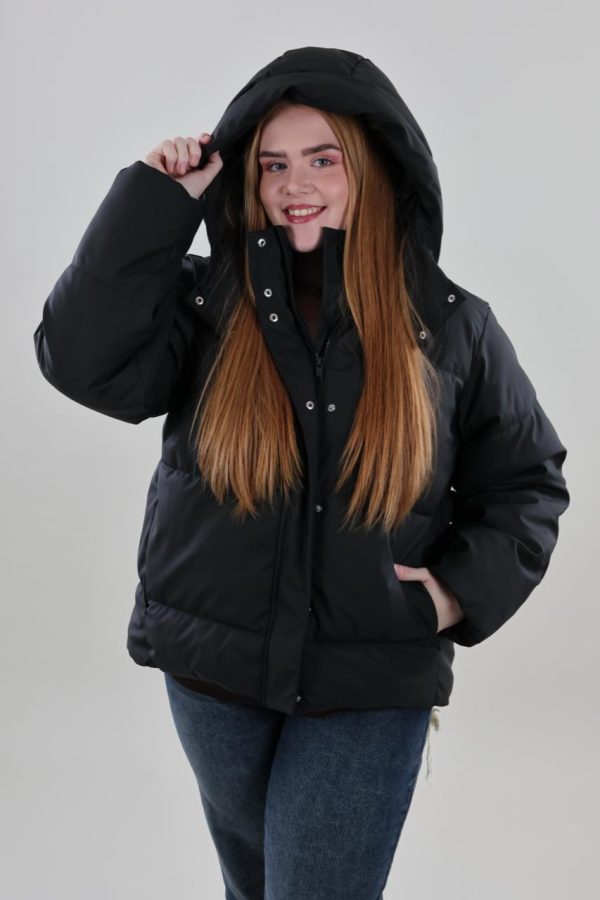 Vero Moda Curve 156 vmc greta Kylie short coated jacket