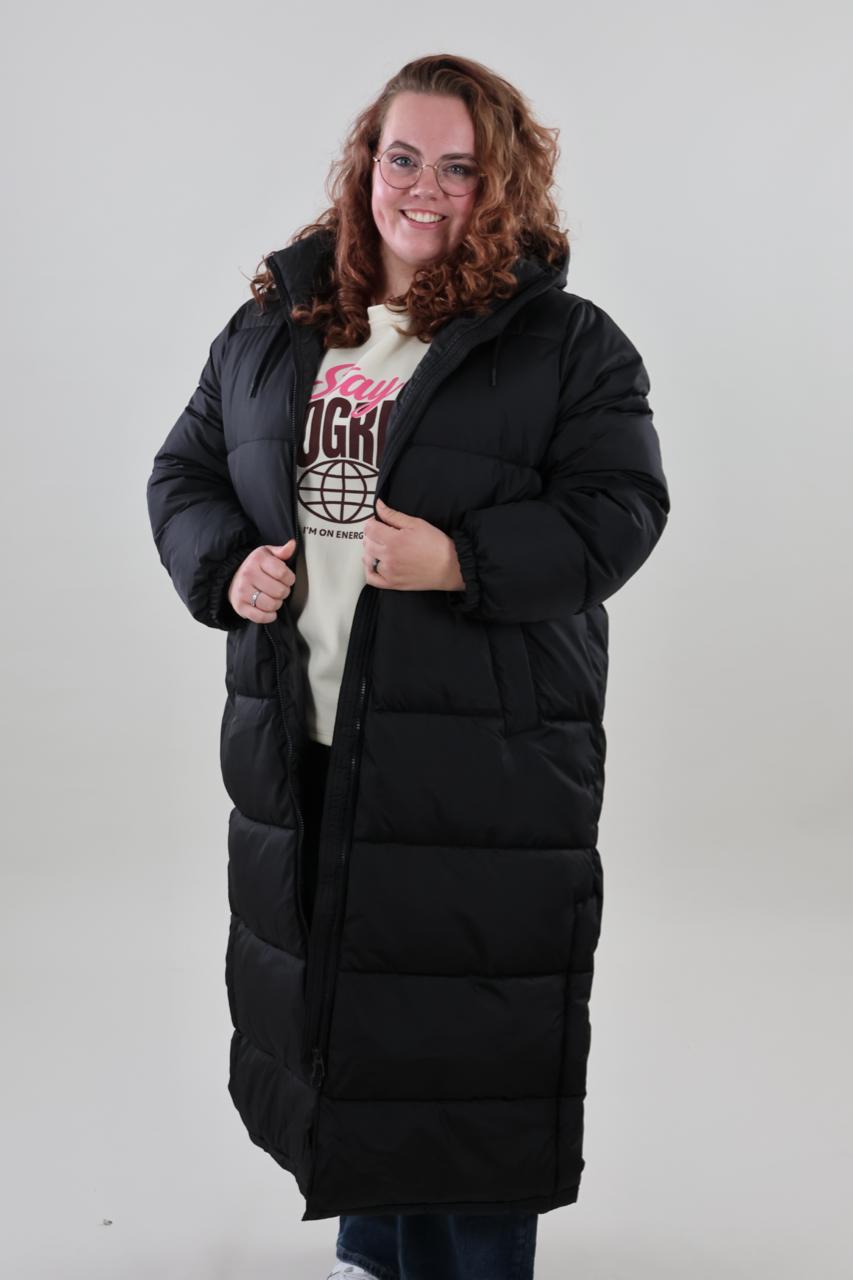 Vero Moda Curve 157 vmc klea long coat - Afbeelding 3