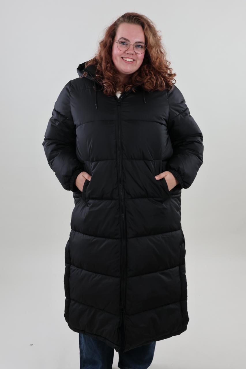 Vero Moda Curve 157 vmc klea long coat - Afbeelding 2