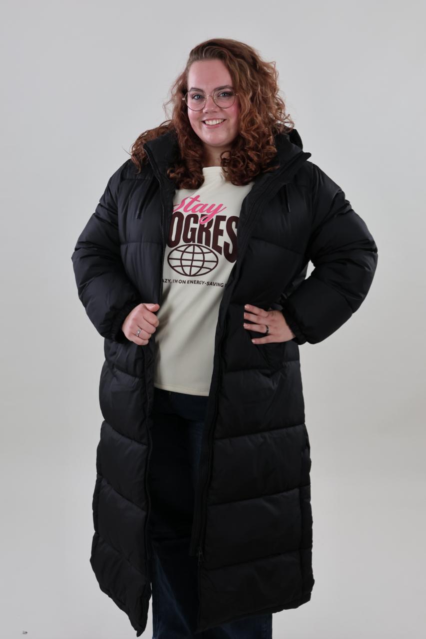 Vero Moda Curve 157 vmc klea long coat