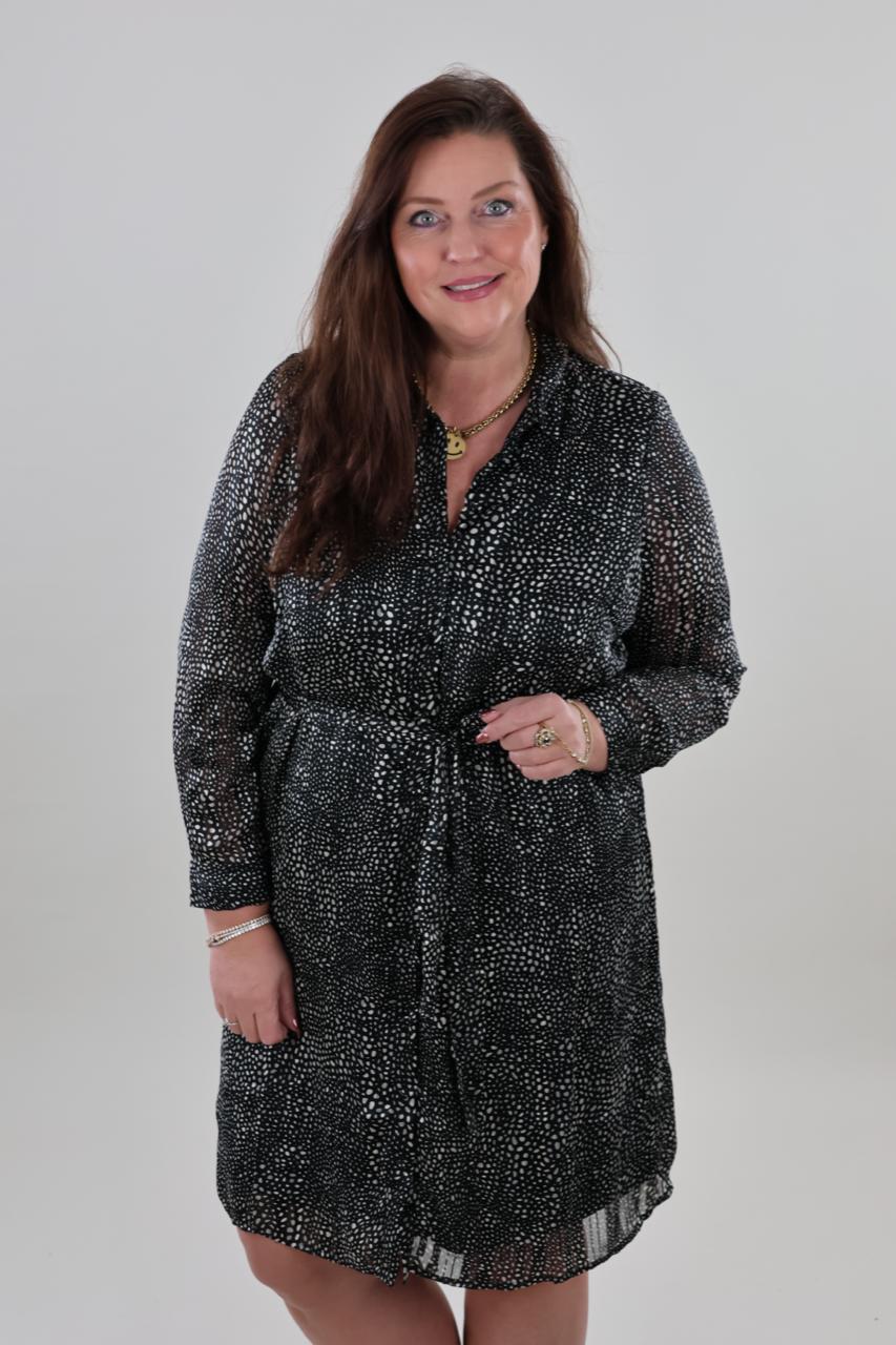 Vero Moda Curve 162 vmc nabila gedna shirt dress
