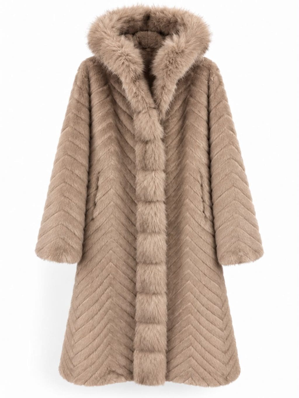 Winterjas 16 Faux Fur - Afbeelding 2
