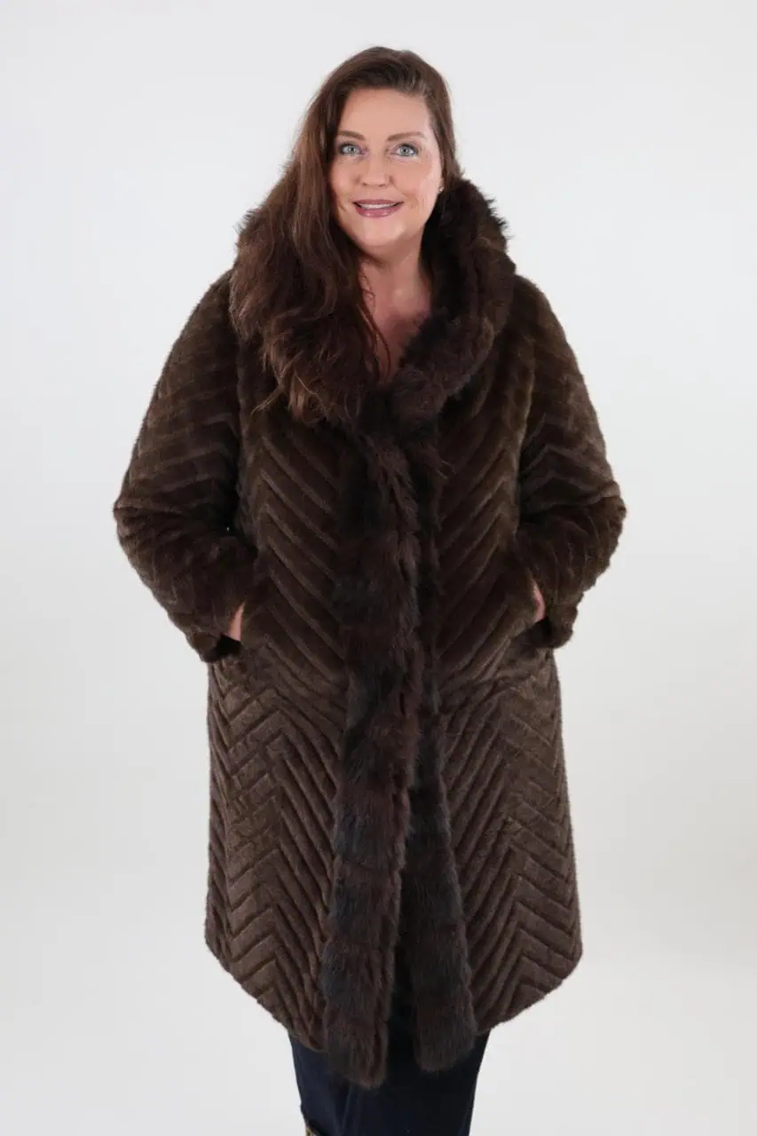 Winterjas 16 Faux Fur