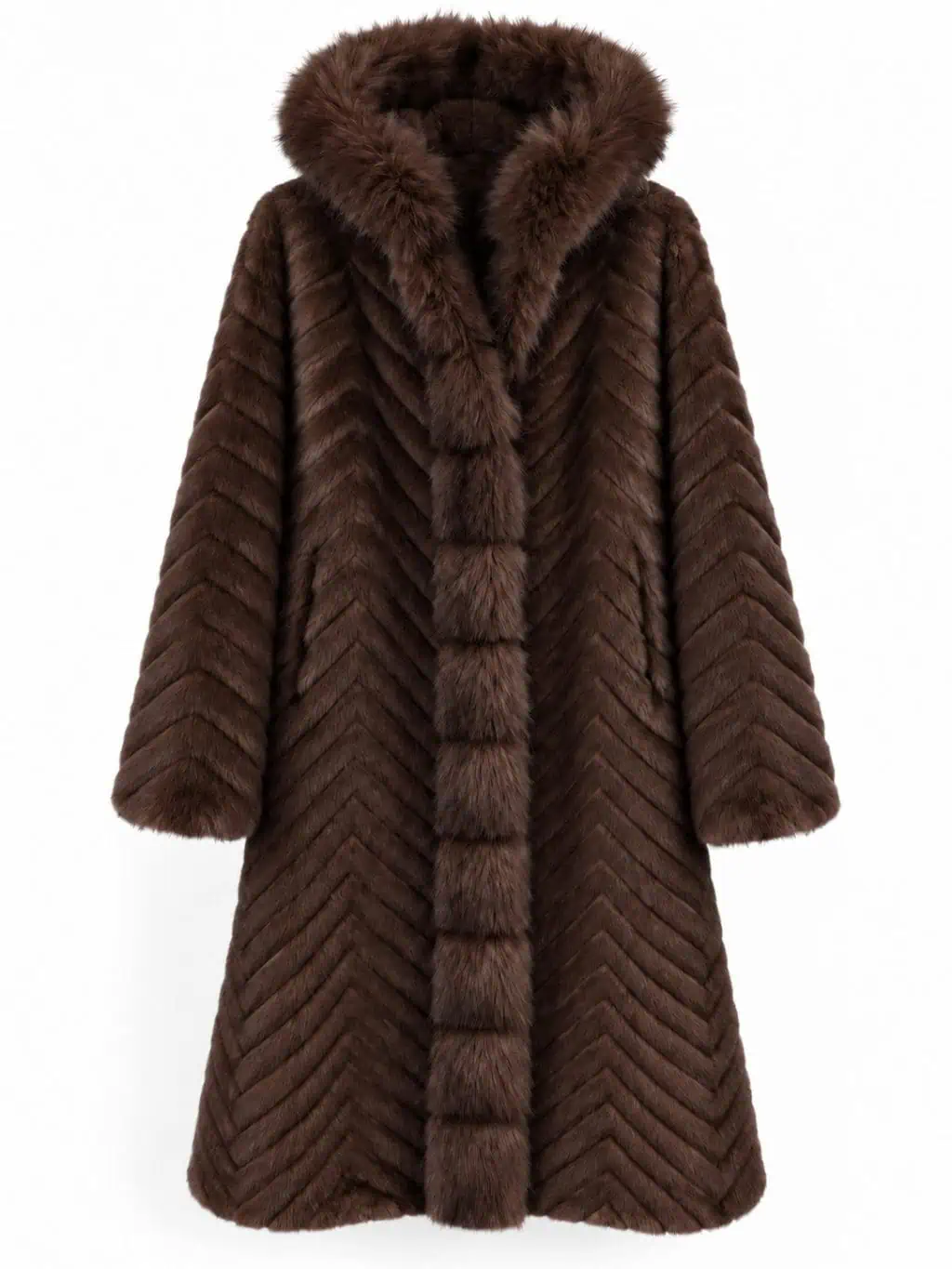 Winterjas 16 Faux Fur - Afbeelding 3